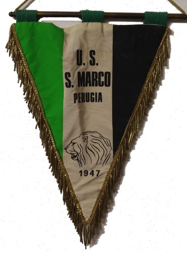 Logo sanmarco anni 1950